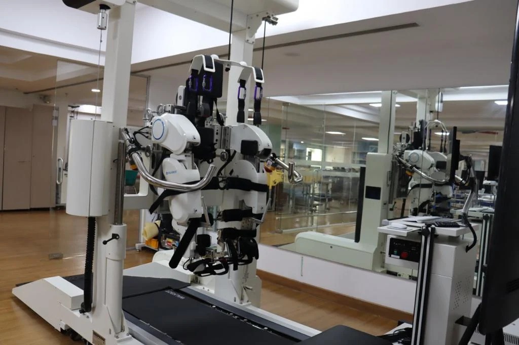 Cherish Hospital Robotic Rehabilitation